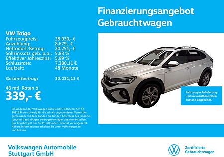 VW Taigo Volkswagen R-Line 1.5 TSI DSG Navi AHK Tempomat