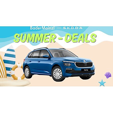 Skoda Kamiq leasen