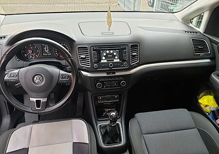 VW Sharan Volkswagen 2.0 TDI 4MOT BMotion Tech Highline Hi...
