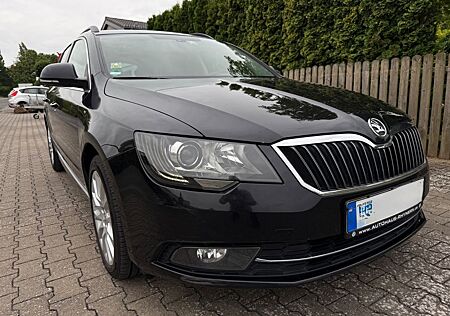 Skoda Superb Combi Exclusive *6-GANG*EURO5*El-HECKKL.*