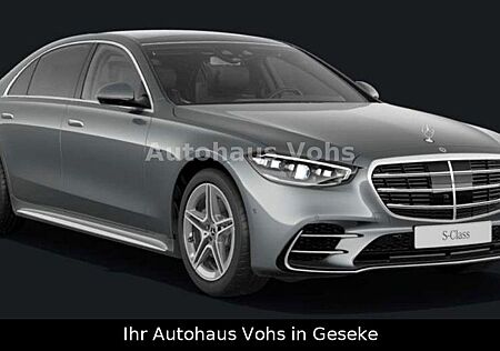 Mercedes-Benz S 580 S 580e L 4M AMG|BUR4D|FSH|LHZ|10°HAL|4xMassage|