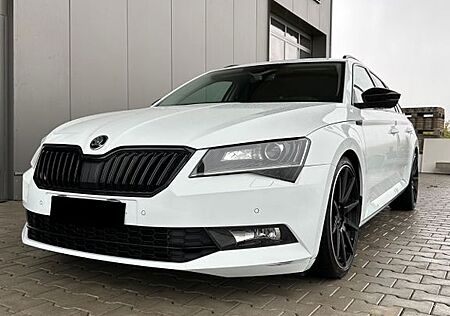Skoda Superb 2.0 TDI Kombi STH,AHK,Pano 8fach Bereift