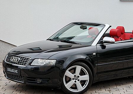 Audi S4 CABRIO | V8 HANDSCHALTER | NUR 82 TKM! | BRD