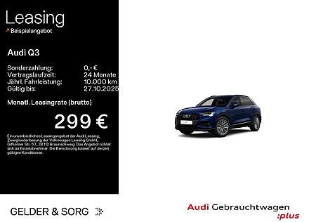 Audi Q3 35 TDI advanced virtual*AHK*ACC*NaviPlus*LED*