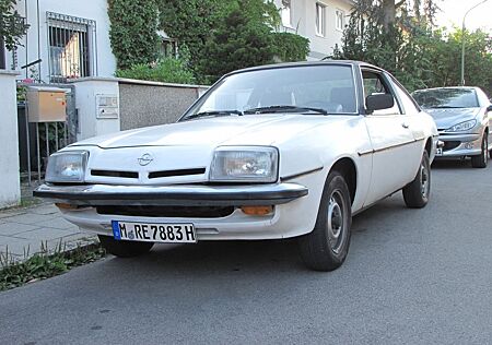 Opel Manta L H-Zulassung seit 1979 in der Familie