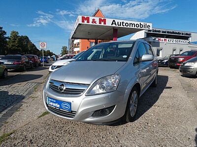 Opel Zafira B Family Plus