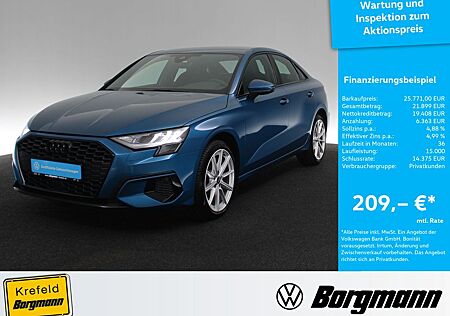 Audi A3 Limousine 35 TFSI advanced SHZ PDC KLIMA