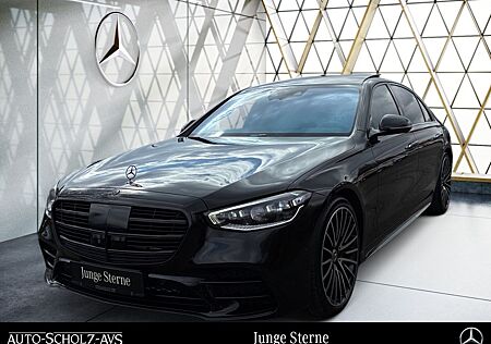 Mercedes-Benz S 580 4MATIC Limo L AMG *Memory*StdHz*Pano*Burm*