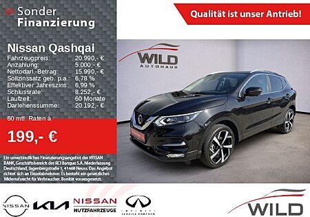 Nissan Qashqai Tekna 1.3 140 PS, 360° Cam, PDC