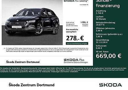 Skoda Octavia Combi 2.0 SPORTLINE 4X4 LM18 E-KLAPPE