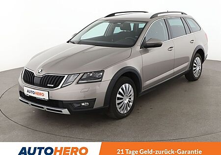 Skoda Octavia 2.0 TDI Scout 4x4 Aut. *LED*ACC*CAM*