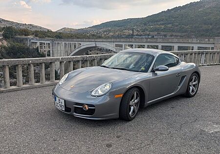 Porsche Cayman S 3.4L 295PS 2.Hand Komfortsitze/PASM/USA