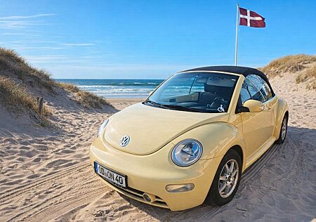 VW New Beetle Volkswagen Automatik 1.HD Youngtimer Cabrio