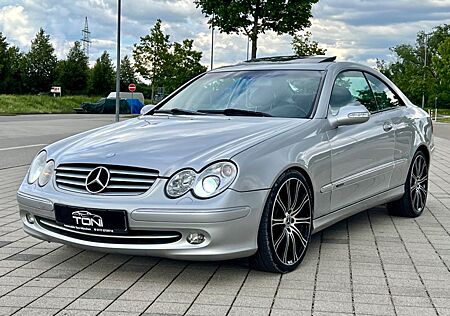 Mercedes-Benz CLK 500 CLK Coupe Amg Paket