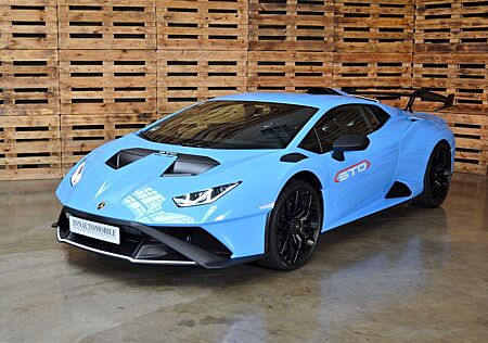 Lamborghini Huracan STO Carbon, Navi