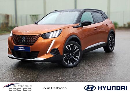 Peugeot 2008 e- GT Elektromotor 136 Navi digitales Cockp