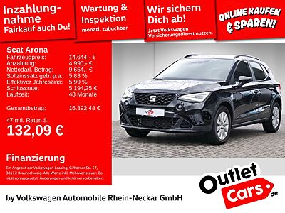 Seat Arona 1.0 TSI Style DSG PDC Tempomat Radio uvm