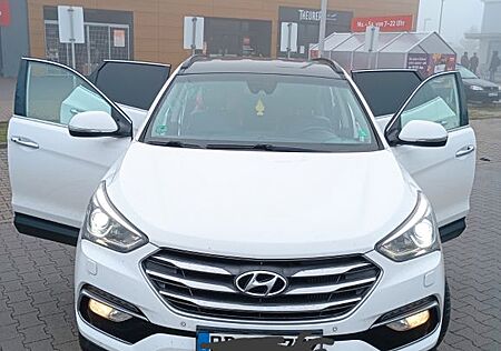 Hyundai Santa Fe 7-Sitzer/4x4/Leder/Navi/19Zoll/Euro6