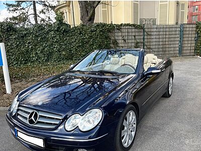 Mercedes-Benz CLK 350 Cabrio,Aut,Kli,Led,Navi,PDC,Harman,2.Hd
