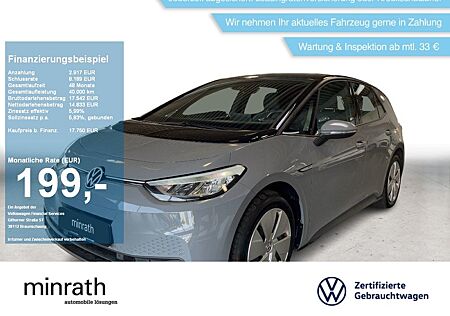 VW ID.3 Volkswagen Pro W LED NAVI PDC+ DAB CLIMATRONIC APP-CON