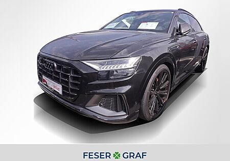 Audi Q8 50 TDI qu. S line competition AHK Pano Standh