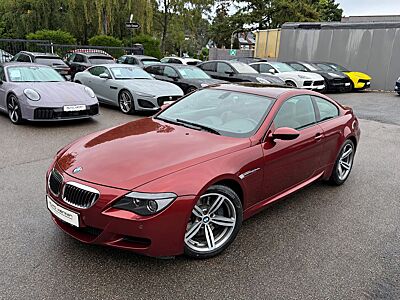 BMW M6 Coupé V10 2.Hand+BRD+U-frei+BMW Scheckheft