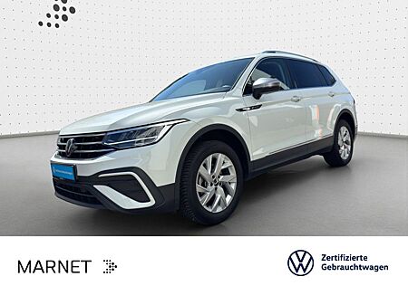VW Tiguan Allspace Volkswagen 2.0 TDI DSG*7-Sitzer*LED*AHK*KAM