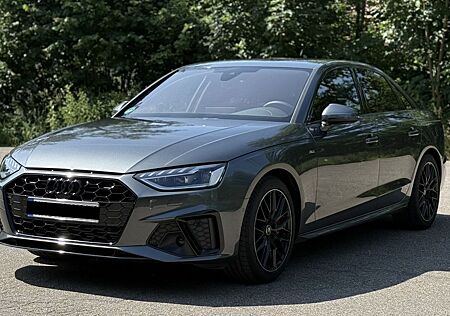 Audi A4 40TFSI*2xS line*MATRIX*360*Black+*8fach