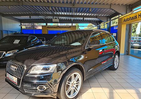 Audi Q5 2.0 TDI quattro*S-Line*Navi*Xenon*Pano*AHK*