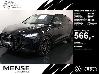Audi SQ8 4.0 TFSI Quattro tiptronic Matrix|AHK|HUD|Lu