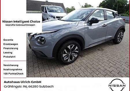 Nissan Juke 1.0 DIG-T Acenta Navigation Sitzheizung