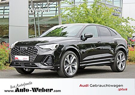 Audi Q3 Sportback 35TFSI S LINE BLACK AHK PANO STANDH