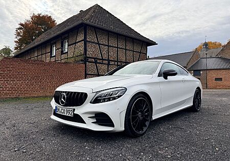 Mercedes-Benz C 220 C 220d Coupe AMG Line; Ambientelicht; Night