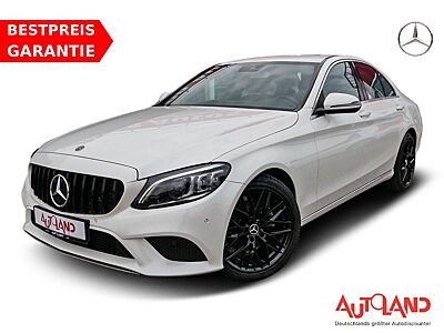 Mercedes-Benz C180 LED Navi Totwinkel Sitzheizung Tempomat PDC
