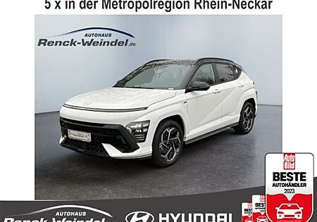 Hyundai Kona SX2 N-Line 1.6 T-Gdi Ultimate-P Navi Leder