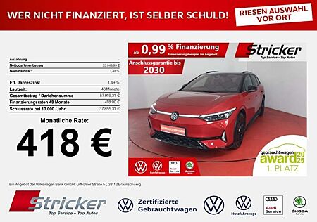 VW ID.7 Volkswagen GTX Tourer 250/86 418,-ohne Anzahlung AHK P
