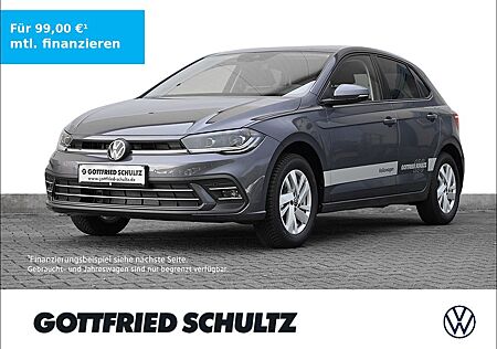 VW Polo Volkswagen 1.0 TSI LED NAVI ACC SHZ PDC LM
