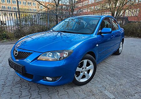 Mazda 3 Lim. 1.6 Active Automatik 1.Hand Tüv-Au NEU