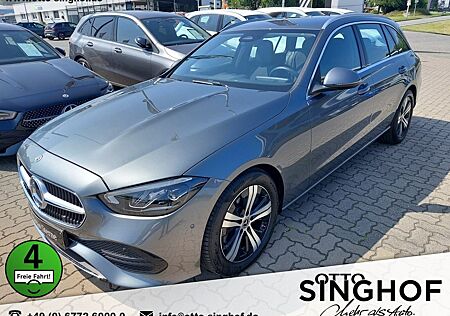 Mercedes-Benz C 200 T Avantgarde +Rü Kam+LED+Ambiente+el.Heck+