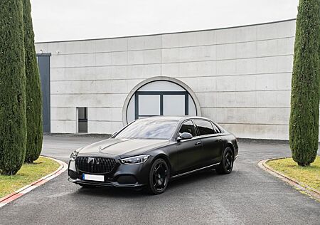 Mercedes-Benz S 580 Maybach 4Matic Mattlack HUD