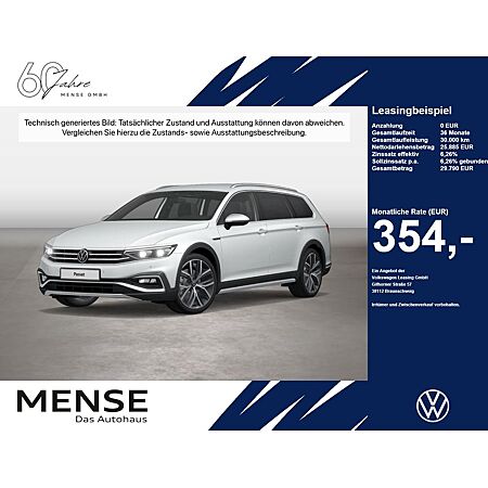 VW Passat Alltrack leasen