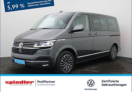 VW T6 Multivan Volkswagen T6.1 Multivan GenSix 4M DSG / Navi, AHK, LED