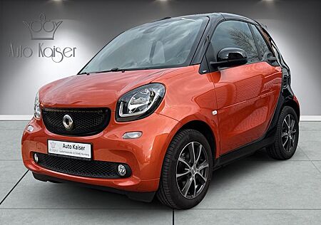 Smart ForTwo cabrio 1.HAND / SHZ/ 8 FACH/USB