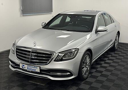 Mercedes-Benz S 450 4Matic 9G Distronic+ Multibeam Airmatic