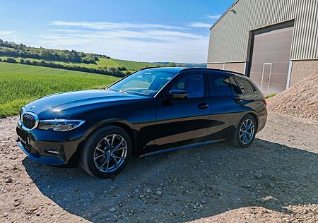 BMW 320d Touring Sport Line, Laser, 360 Grad Kamera