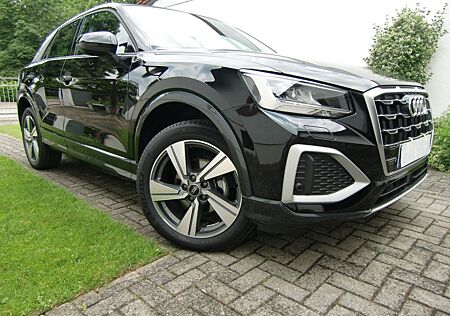 Audi Q2 35 TFSI S tronic adv. PANO,STAND,AHK,LEDER,GA
