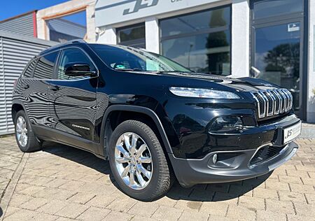 Jeep Cherokee 2,2 M-Jet Limited 4WD Leder Xenon Navi