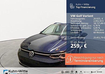 VW Golf Volkswagen VIII Variant 1.5 TSI Style *Matrix*RFK*Navi