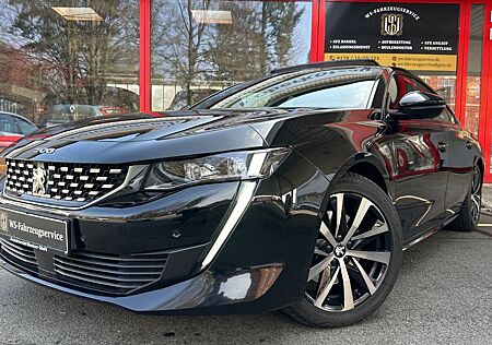 Peugeot 508 Hybrid 225 GT/Navi/LED/Webast/360°/Leder/R18