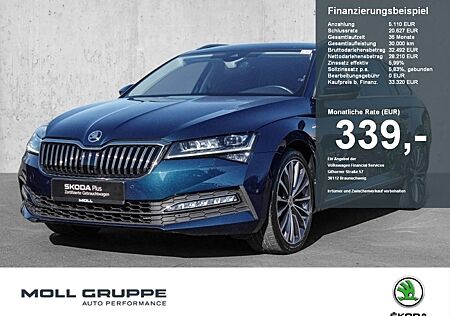 Skoda Superb Combi 2.0 TDI DSG Laurin & Klement NAVI